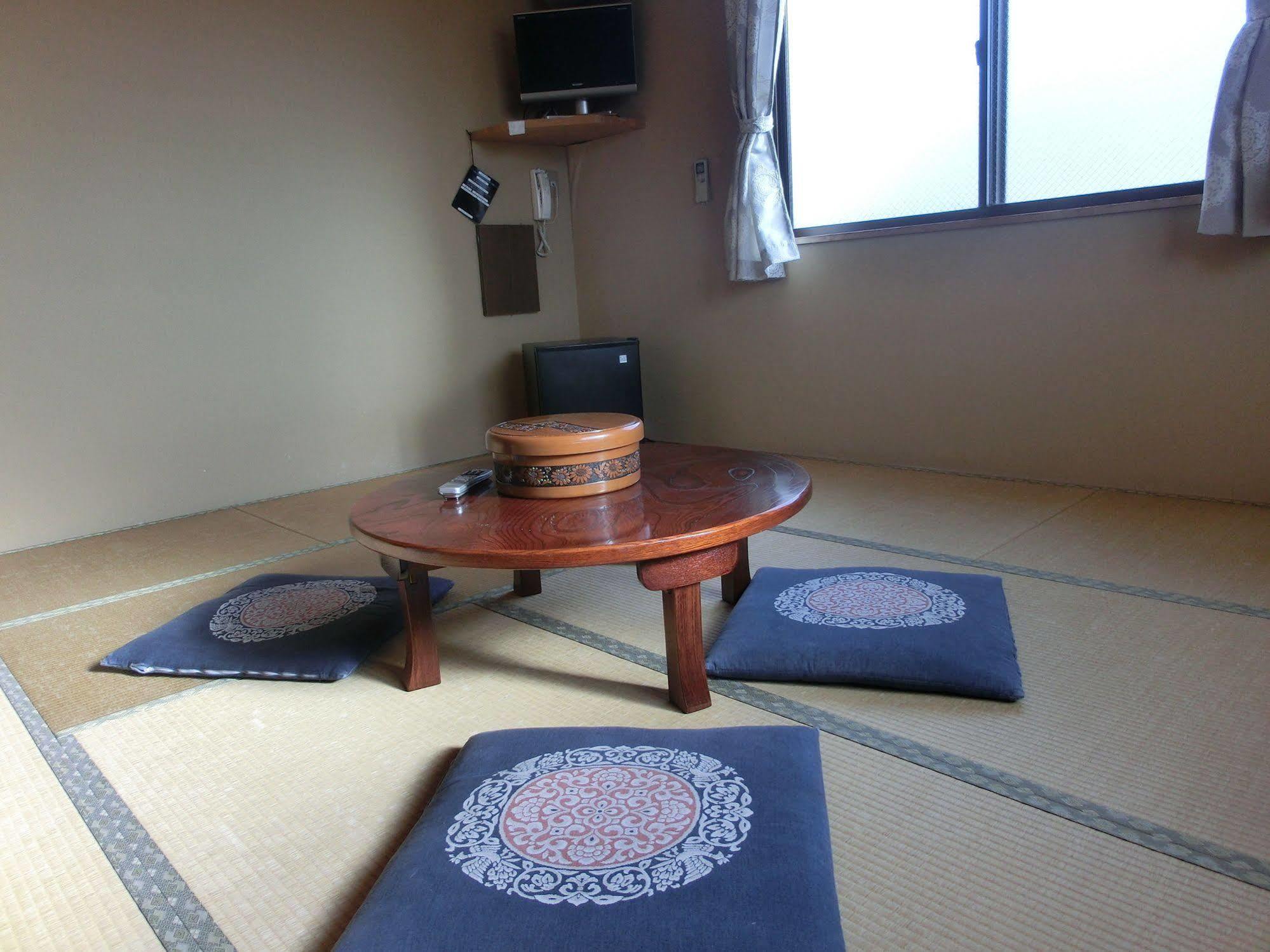Oyado Iguchi Hotell Takayama  Exteriör bild